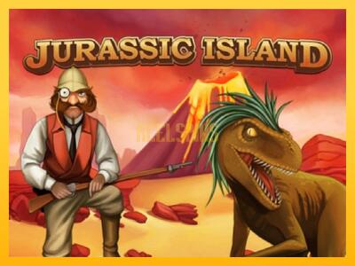 სათამაშო მანქანა Jurassic Island