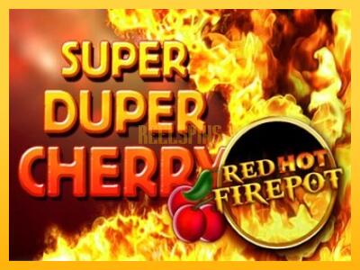 სათამაშო მანქანა Super Duper Cherry Red Hot Firepot