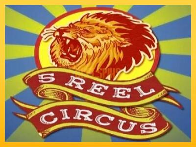 სათამაშო მანქანა 5 Reel Circus