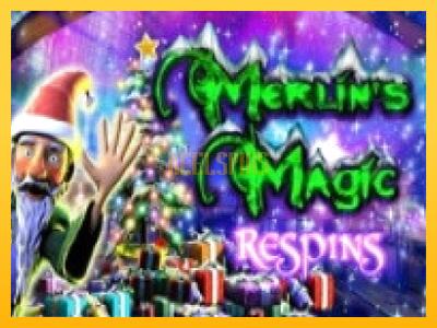 სათამაშო მანქანა Merlins Magic Respins Christmas