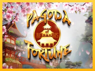 სათამაშო მანქანა Pagoda of Fortune