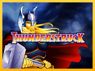 სათამაშო მანქანა Thunderstruck