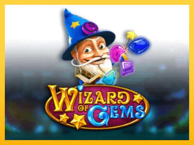 სათამაშო მანქანა Wizard of Gems