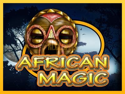 სათამაშო მანქანა African Magic