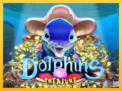 სათამაშო მანქანა Dolphins Treasure