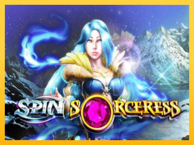 სათამაშო მანქანა Spin Sorceress