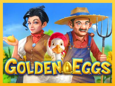 სათამაშო მანქანა Golden Eggs