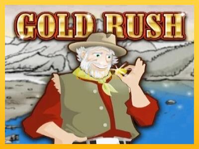 სათამაშო მანქანა Gold Rush