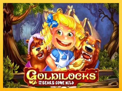 სათამაშო მანქანა Goldilocks and the Wild Bears