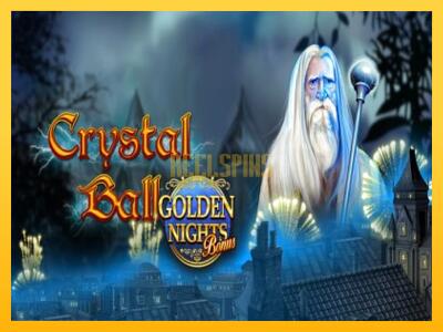 სათამაშო მანქანა Crystal Ball Golden Nights