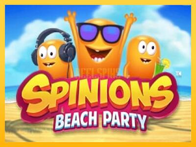 სათამაშო მანქანა Spinions Beach Party