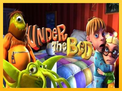 სათამაშო მანქანა Under the Bed