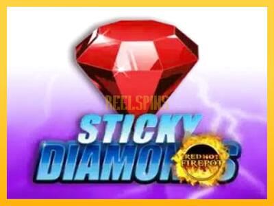 სათამაშო მანქანა Sticky Diamonds Red Hot Firepot