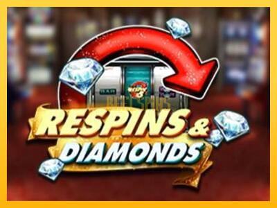 სათამაშო მანქანა Respins Diamonds