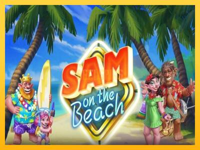 სათამაშო მანქანა Sam on the Beach