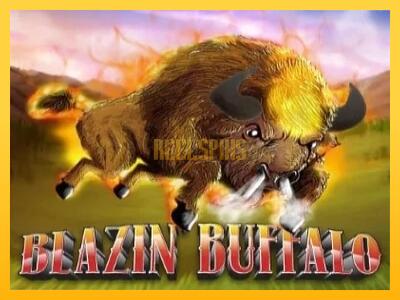 სათამაშო მანქანა Blazin’ Buffalo