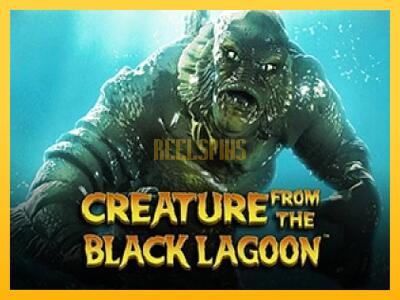 სათამაშო მანქანა Creature From The Black Lagoon