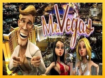 სათამაშო მანქანა Mr. Vegas