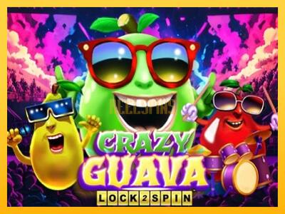 სათამაშო მანქანა Crazy Guava Lock 2 Spin