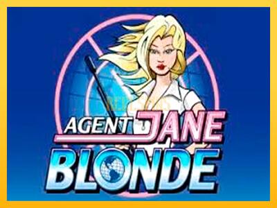 სათამაშო მანქანა Agent Jane Blonde