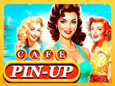 სათამაშო მანქანა Cafe Pin-Up