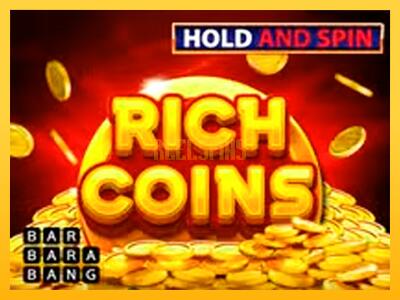 სათამაშო მანქანა Rich Coins Hold and Spin