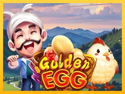 სათამაშო მანქანა Golden Egg