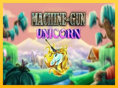 სათამაშო მანქანა Machine Gun Unicorn