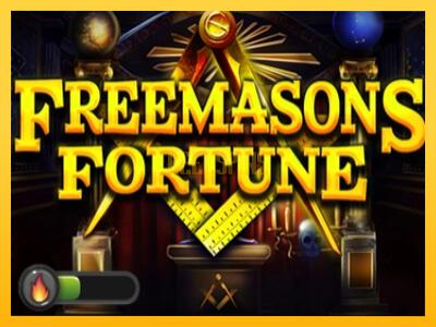 სათამაშო მანქანა Freemasons Fortune