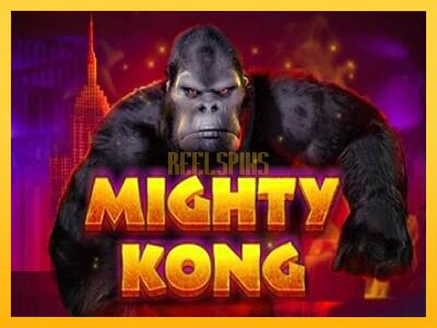 სათამაშო მანქანა Mighty Kong