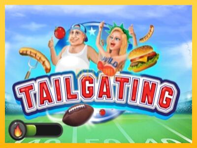 სათამაშო მანქანა Tailgating