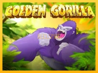 სათამაშო მანქანა Golden Gorilla