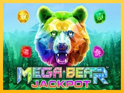 სათამაშო მანქანა Mega Bear