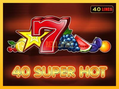 სათამაშო მანქანა 40 Super Hot