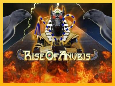 სათამაშო მანქანა Rise of Anubis