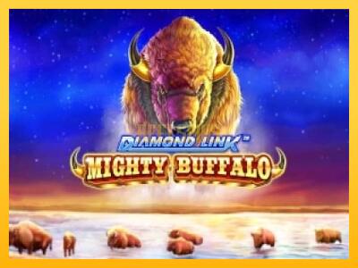 სათამაშო მანქანა Diamond Link Mighty Buffalo