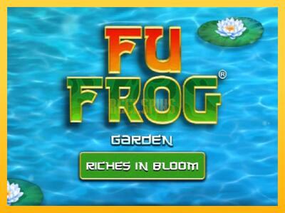 სათამაშო მანქანა Fu Frog Garden