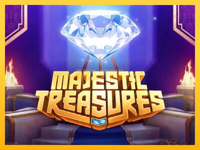 სათამაშო მანქანა Majestic Treasures