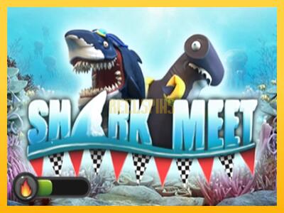 სათამაშო მანქანა Shark meet