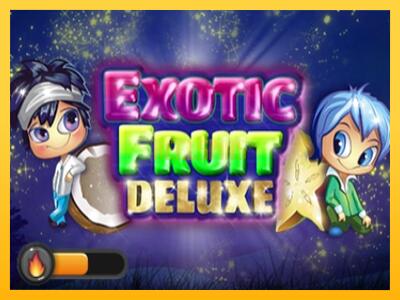 სათამაშო მანქანა Exotic Fruit Deluxe