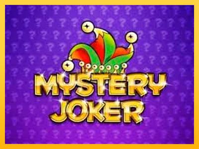 სათამაშო მანქანა Mystery Joker