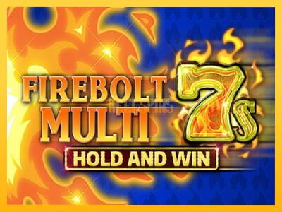 სათამაშო მანქანა Firebolt Multi 7s Hold and Win