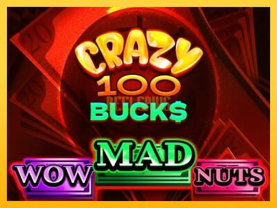 სათამაშო მანქანა Crazy 100 Bucks