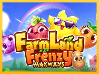 სათამაშო მანქანა Farmland Frenzy Maxways