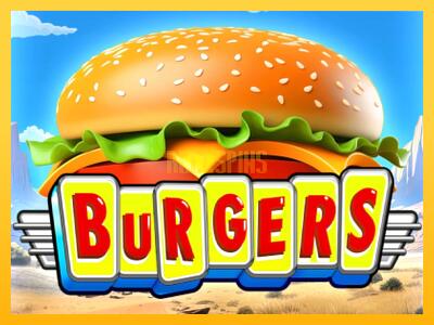 სათამაშო მანქანა Burgers