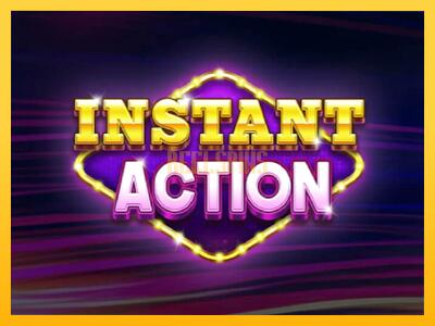 სათამაშო მანქანა Instant Action