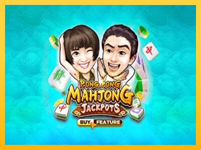 სათამაშო მანქანა Pong Pong Mahjong Jackpots