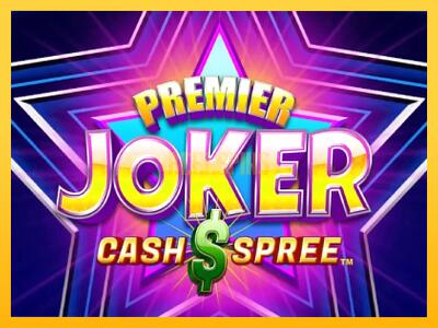 სათამაშო მანქანა Premier Joker Cash Spree