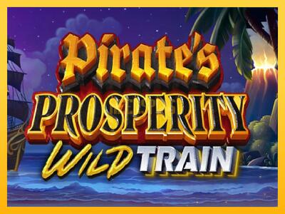 სათამაშო მანქანა Pirates Prosperity Wild Train