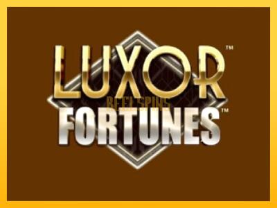 სათამაშო მანქანა Luxor Fortunes